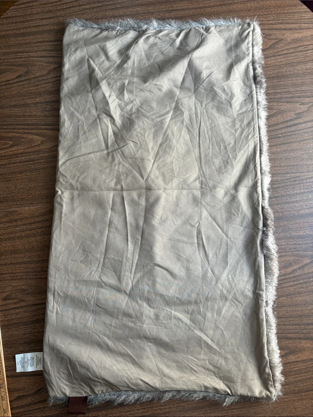 UGG Home Faux Fur Pillow Case